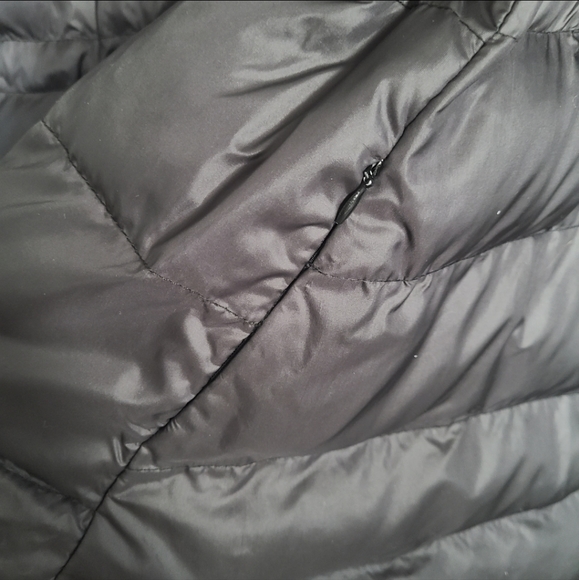 Scarf puffer jacket - Picture 3 of 4